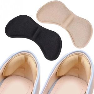 Heel cushioned for shoes